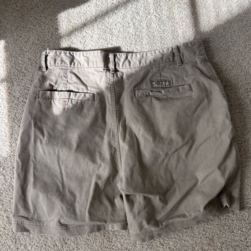 TSG Ridge Khaki Short - Picture 2 of 2